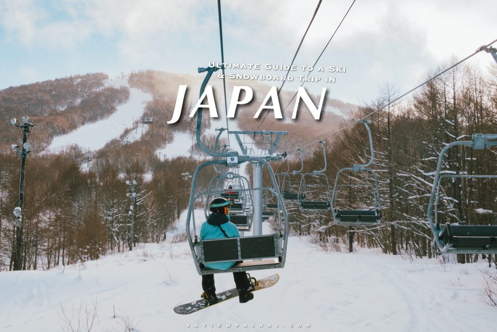 รีวิวญี่ปุ่น Ultimate Guide to a Ski & Snowboard Trip in Japan