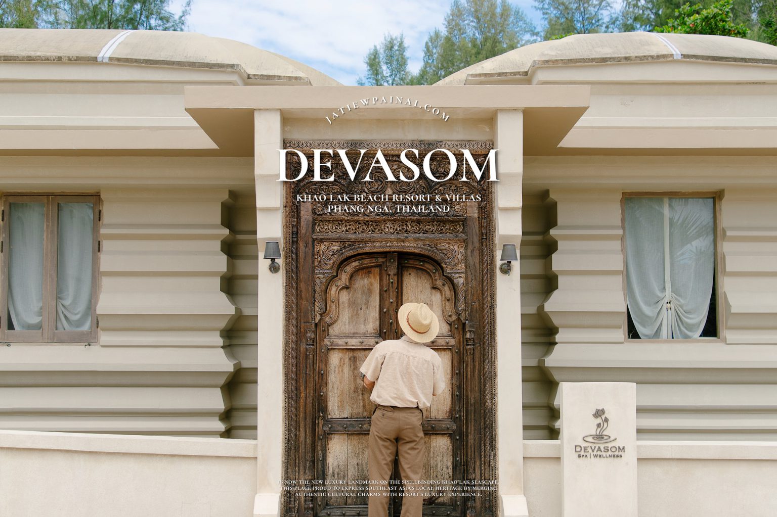 Devasom รีวิวพังงา :: Devasom Khao Lak Beach Resort & Villas – JATIEWPAINAI
